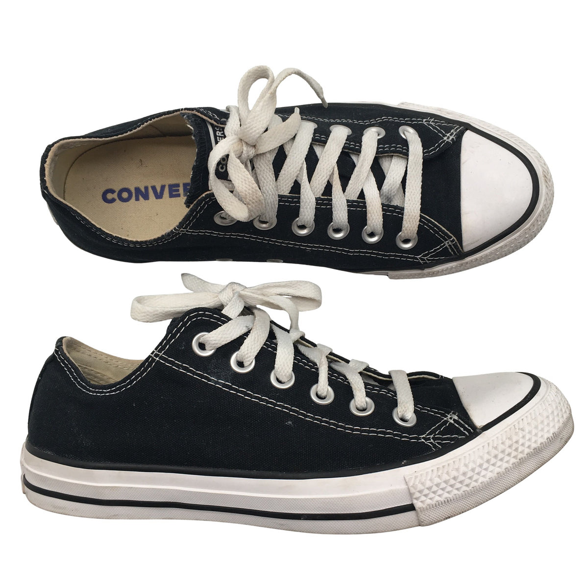Unisex Converse - Tennised, suurus 39 - Must (1)
