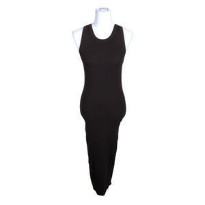 Unisex Arket - Trikotaažist kleit, suurus 38 - Pruun (1)