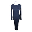 Unisex Norr - Trikotaažist kleit, suurus 38 - Sinine ()