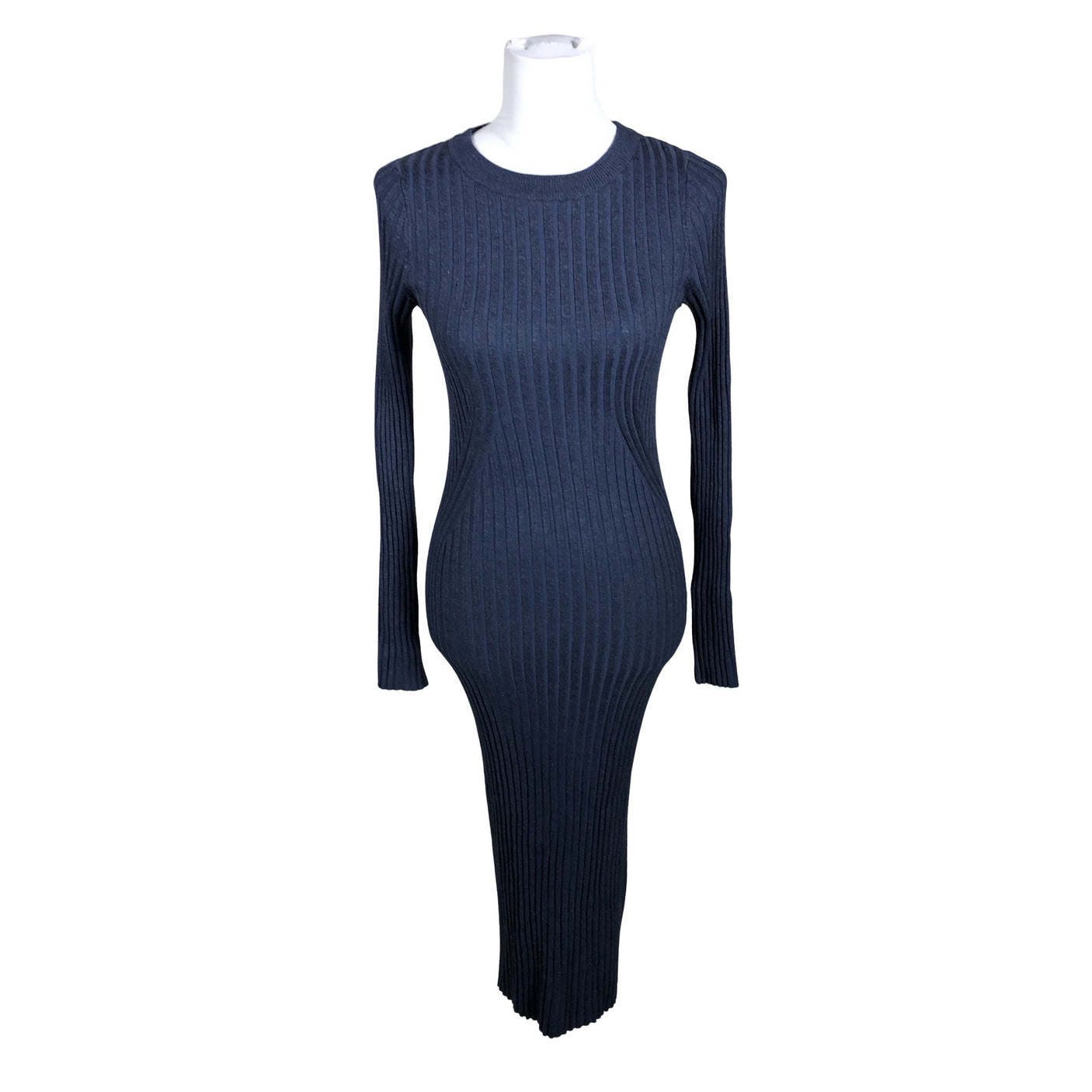 Unisex Norr - Trikotaažist kleit, suurus 38 - Sinine (1)