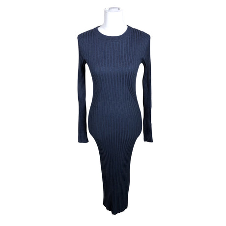 Unisex Norr - Trikotaažist kleit, suurus 38 - Sinine ()