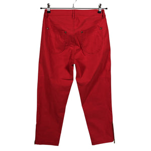 Unisex Lindon - Mittevenivad püksid, suurus 38 - Punane (2)