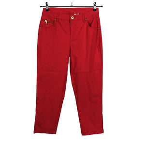 Unisex Lindon - Mittevenivad püksid, suurus 38 - Punane (1)