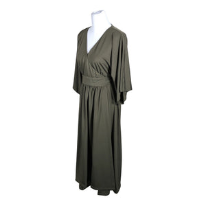 Unisex By Malina - Trikotaažist kleit, suurus 36 - Pruun (3)