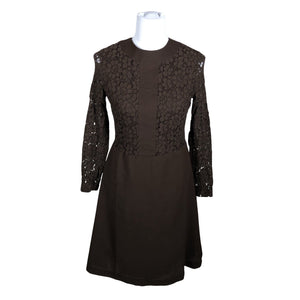 Unisex Apriori - Mitteveniv kleit, suurus 40 - Pruun (1)