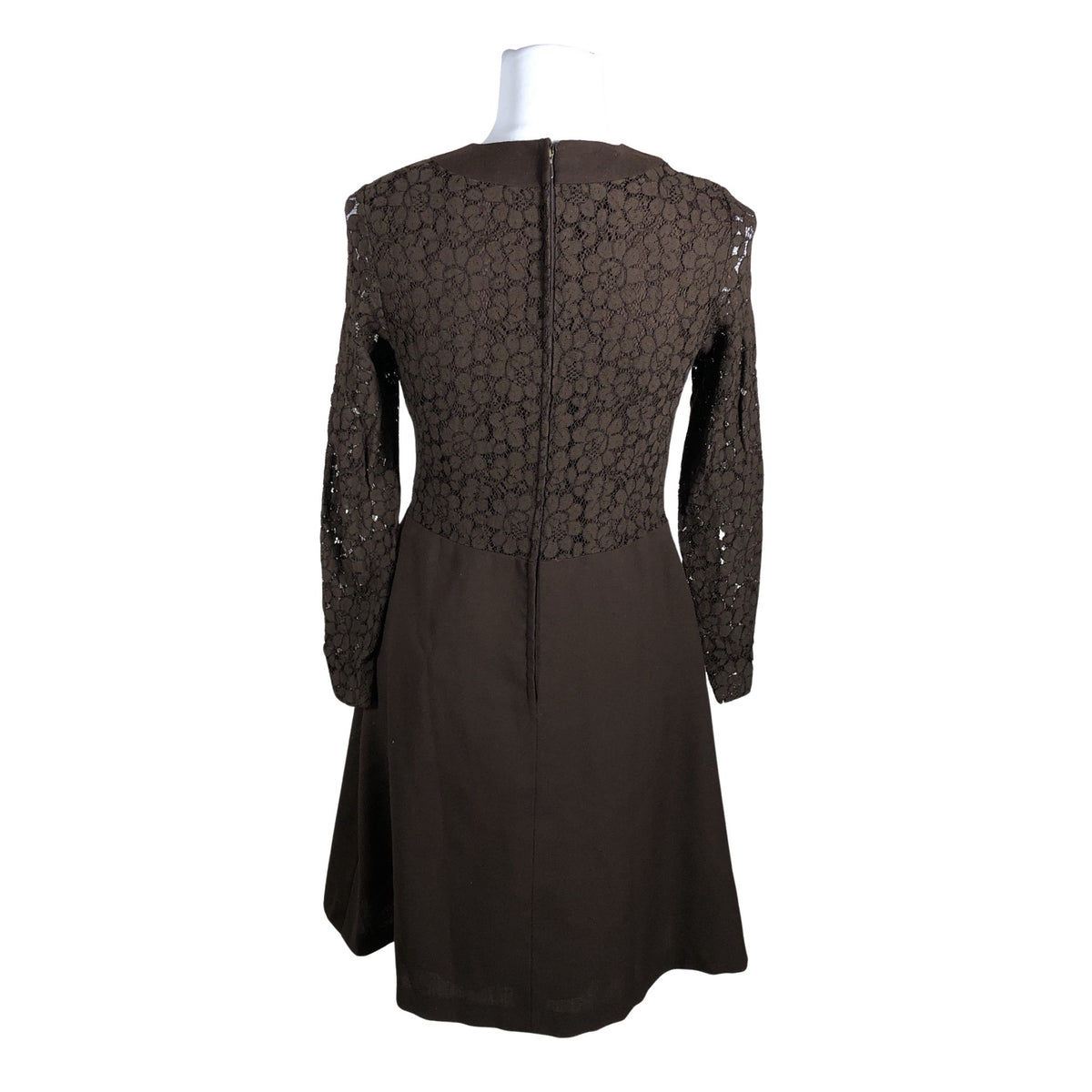 Unisex Apriori - Mitteveniv kleit, suurus 40 - Pruun (2)