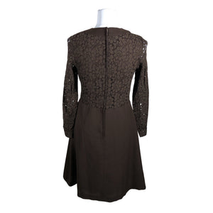 Unisex Apriori - Mitteveniv kleit, suurus 40 - Pruun (2)