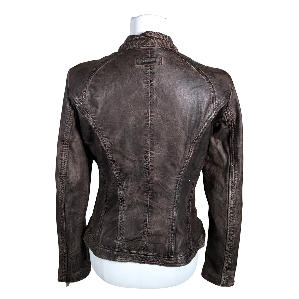 Unisex Milestone - Nahktagi, suurus 40 - Pruun (2)