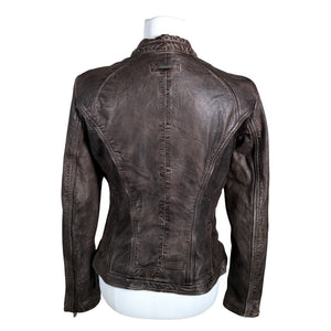 Unisex Milestone - Nahktagi, suurus 40 - Pruun (2)