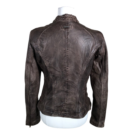 Unisex Milestone - Nahktagi, suurus 40 - Pruun (2)