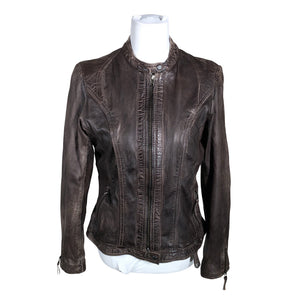 Unisex Milestone - Nahktagi, suurus 40 - Pruun (1)