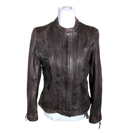 Unisex Milestone - Nahktagi, suurus 40 - Pruun ()
