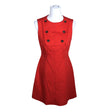 Unisex Karen Millen - Mitteveniv kleit, suurus 40 - Punane ()