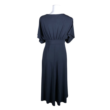 Unisex By Malina - Trikotaažist kleit, suurus 36 - Sinine (2)