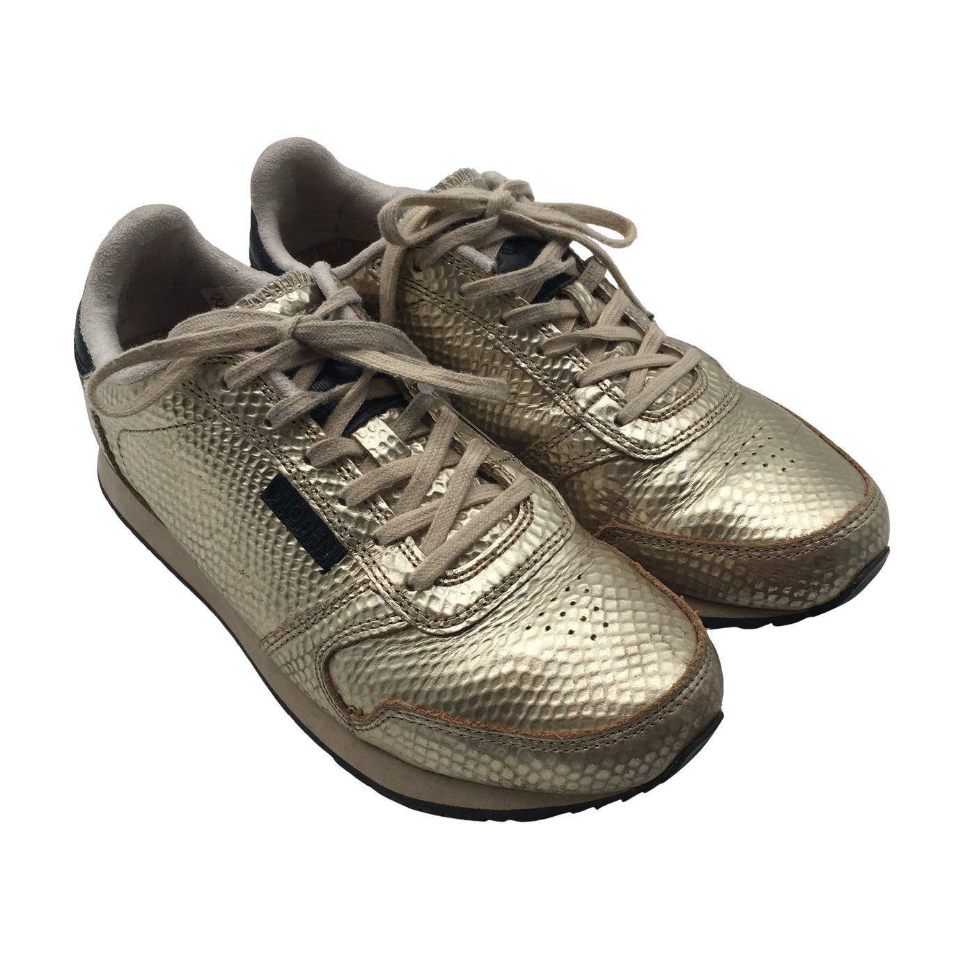 Unisex Woden - Tennised, suurus 39 - Kuld (2)