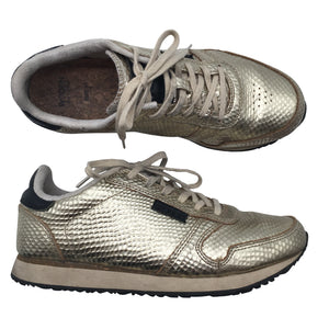 Unisex Woden - Tennised, suurus 39 - Kuld (1)