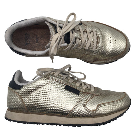 Unisex Woden - Tennised, suurus 39 - Kuld ()