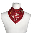 Unisex Marja Kurki - Õhuke sall, suurus Mini - Punane ()