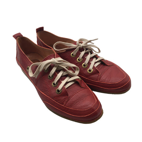 Unisex Scorett - Igapäevased jalanõud, suurus 39 - Veinipunane (2)