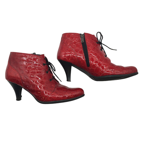 Unisex Janita - Poolsaapad, suurus 38 - Punane ()