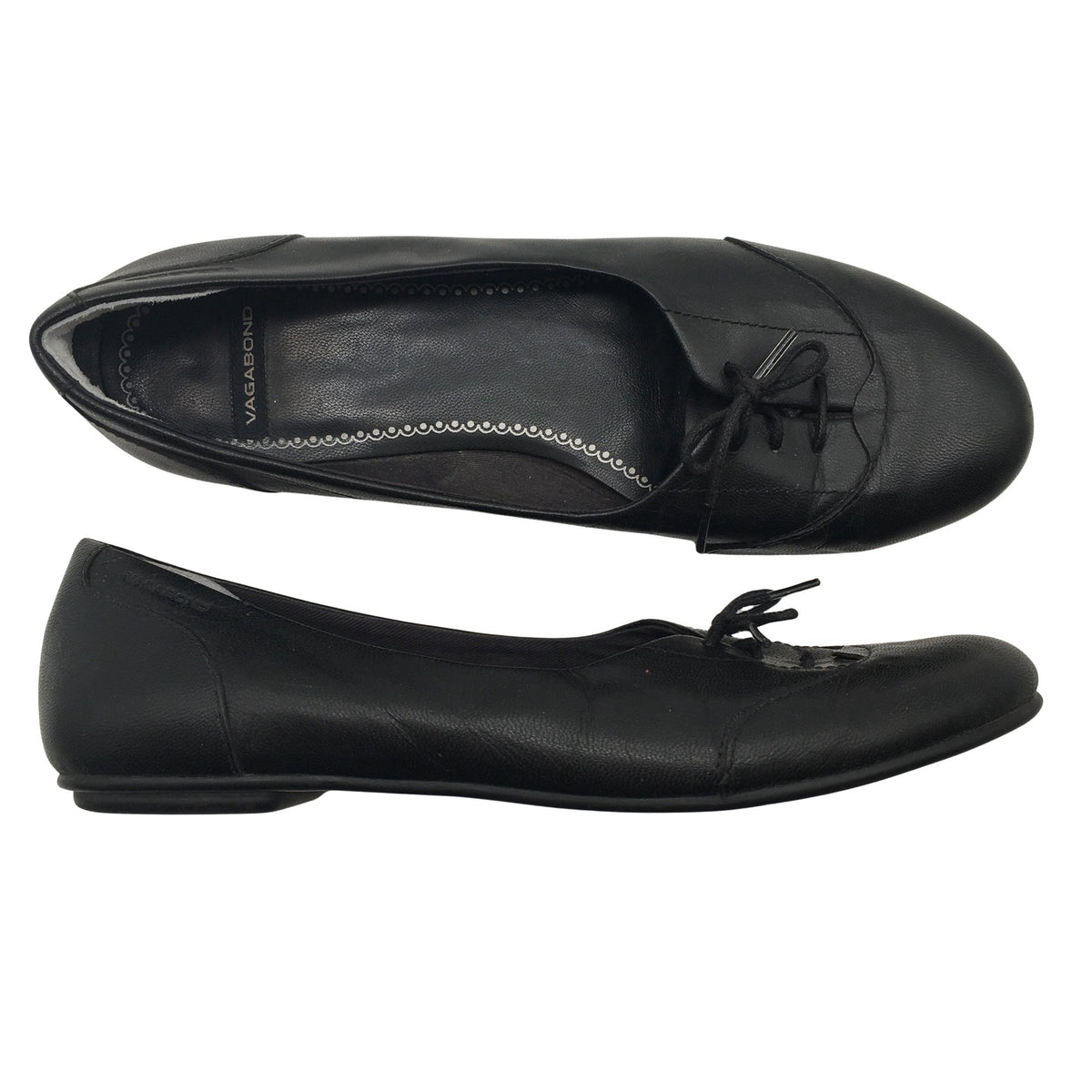 Unisex Vagabond - Baleriinad, suurus 39 - Must (1)