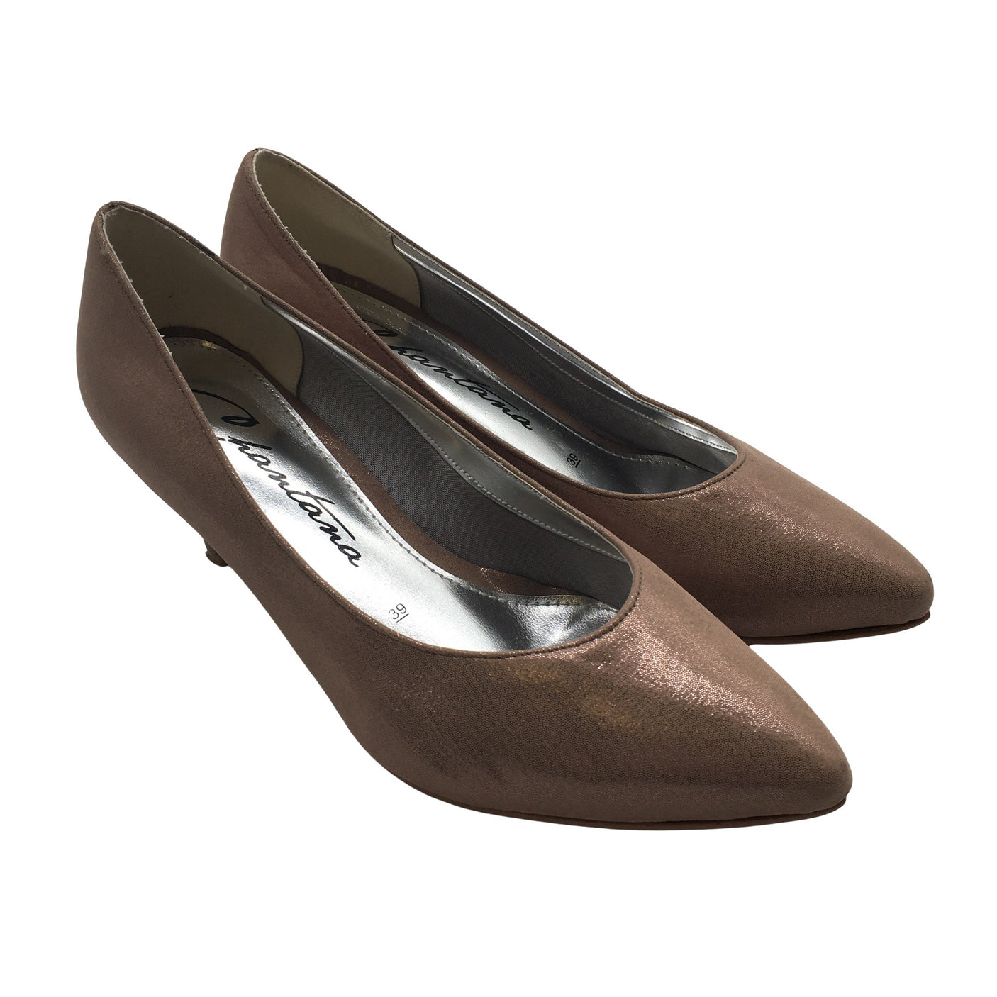 Unisex Chantana - Kontsakingad, suurus 39 - Pruun (2)