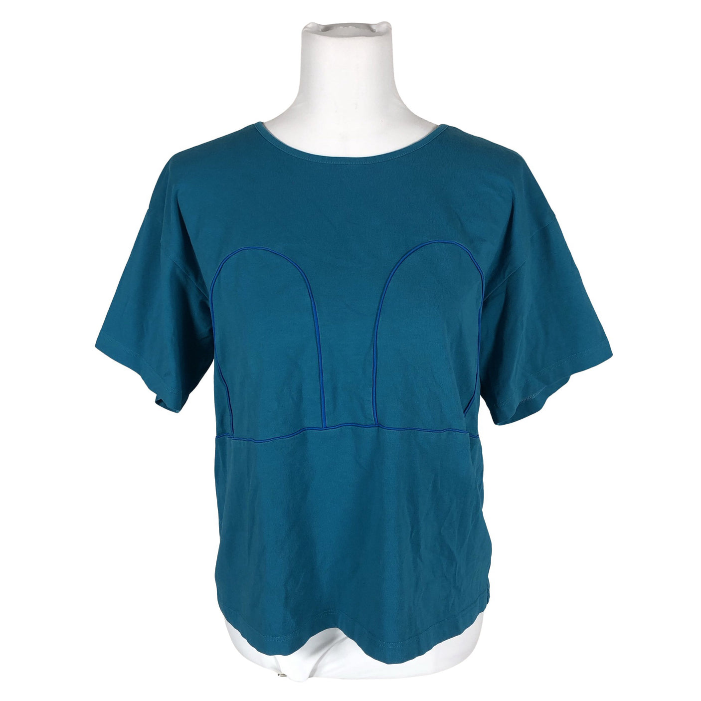 Unisex R/H Studio - T-särk, suurus 36 - Sinine (1)