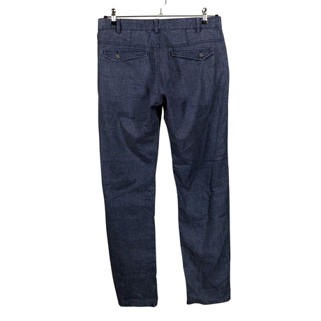 Unisex Monton - Mittevenivad püksid, suurus W34 - Sinine (2)