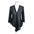Unisex Zhenzi - Kardigan, suurus 38 - Must ()