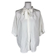 Unisex Marc O'Polo - Lühikeste käistega pluus, suurus 40 - Valge ()