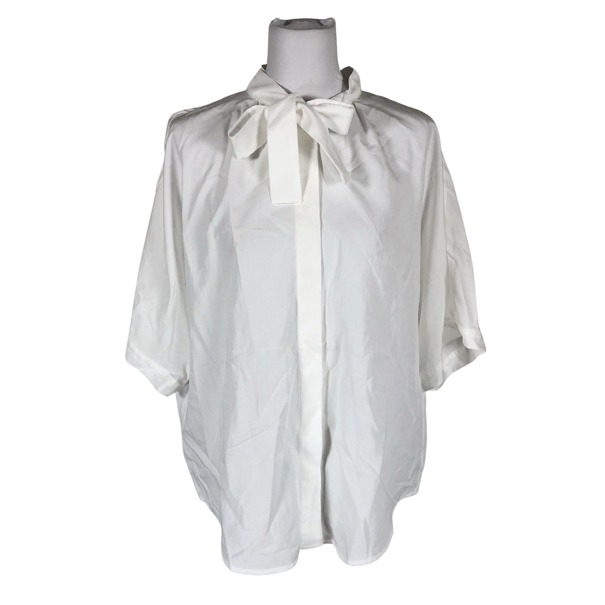Unisex Marc O'Polo - Lühikeste käistega pluus, suurus 40 - Valge (1)