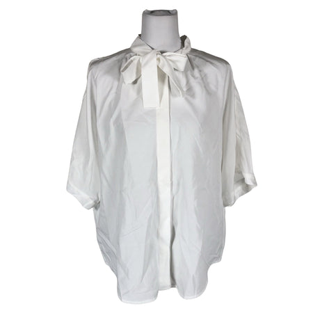 Unisex Marc O'Polo - Lühikeste käistega pluus, suurus 40 - Valge ()