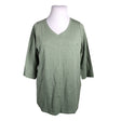 Unisex Evans - Trikotaažist tuunika, suurus 44 - Roheline ()