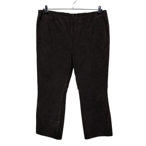 Unisex The Masai - Sametpüksid, suurus 44 - Pruun (1)