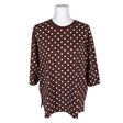 Unisex Next - T-särk, suurus 40 - Pruun ()