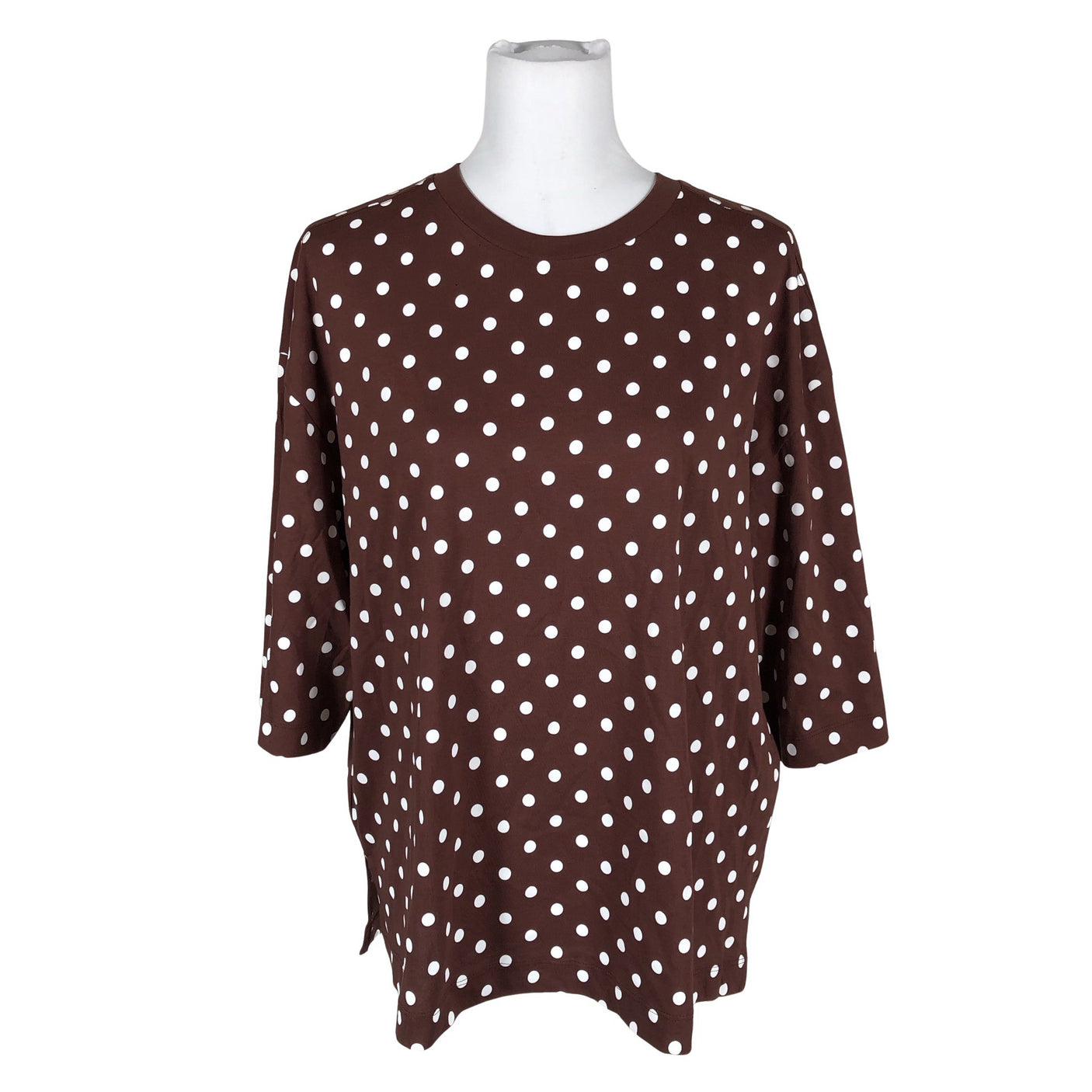 Unisex Next - T-särk, suurus 40 - Pruun (1)