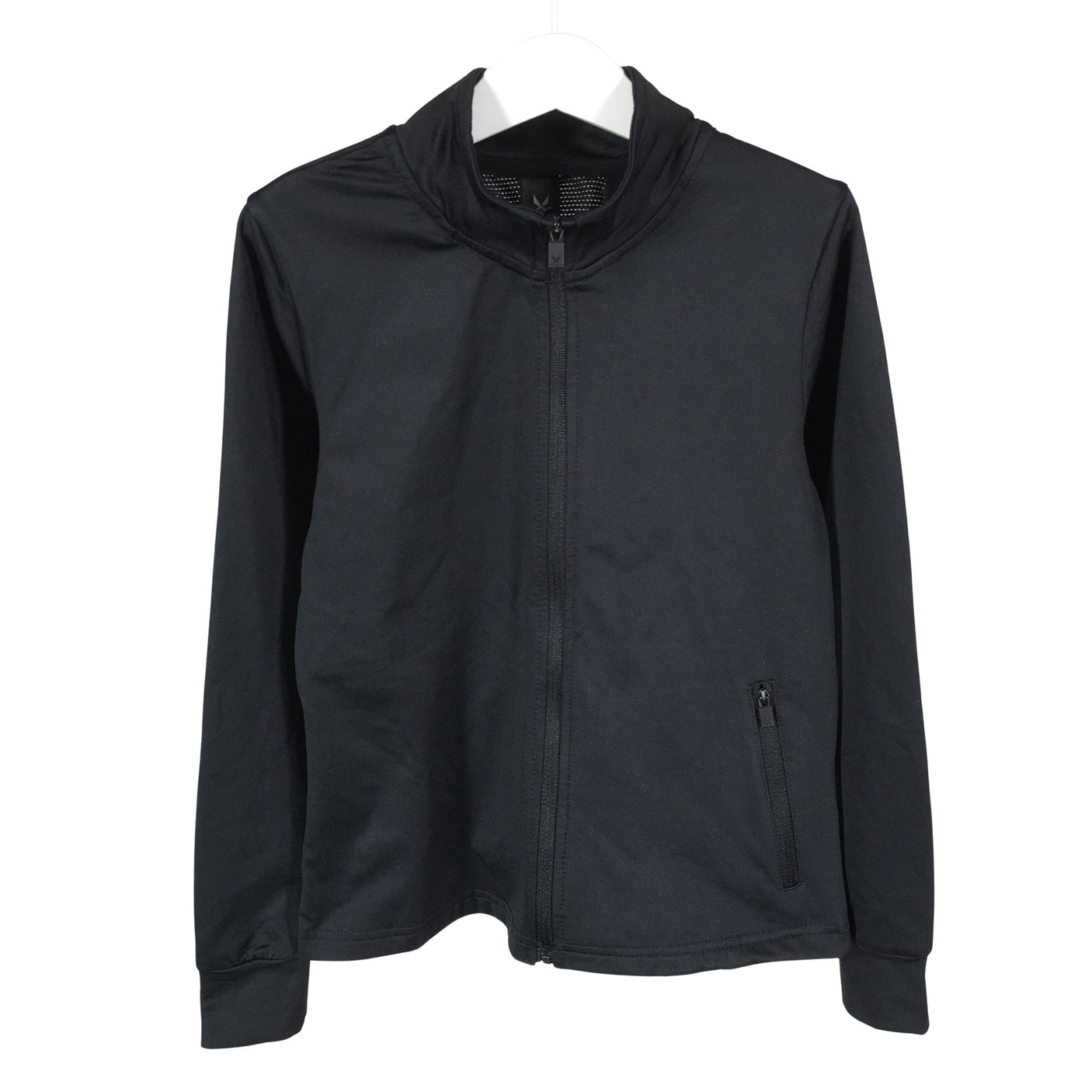 Unisex Soc - Spordisärk, pikad käised, suurus 134 - 140 - Must (1)