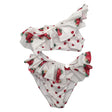 Unisex Monnalisa - Ujumistrikoo, suurus 74 - 80 - Valge ()