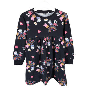 Unisex Name It - Dressikangast kleit, suurus 110 - 116 - Must (1)