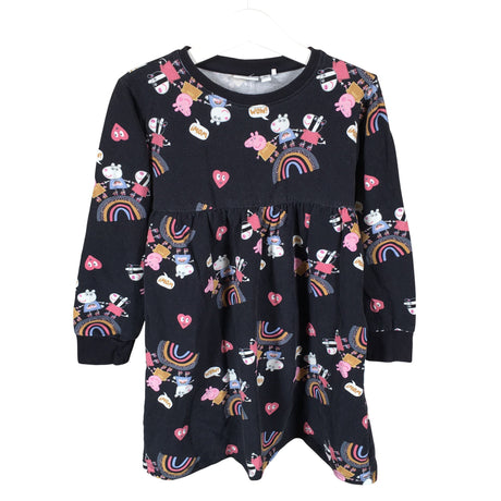 Unisex Name It - Dressikangast kleit, suurus 110 - 116 - Must ()