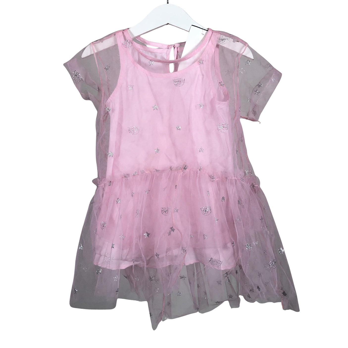 Unisex Chiara Ferragni - Pidulik kleit, suurus 86 - 92 - Heleroosa (1)