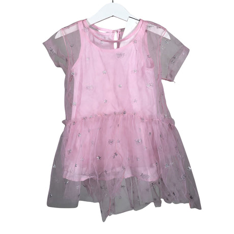 Unisex Chiara Ferragni - Pidulik kleit, suurus 86 - 92 - Heleroosa ()