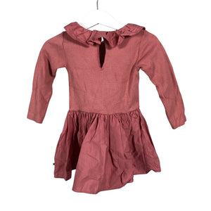 Unisex Molo Kids - Trikotaažist kleit, suurus 74 - 80 - Roosa (2)