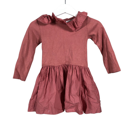 Unisex Molo Kids - Trikotaažist kleit, suurus 74 - 80 - Roosa ()