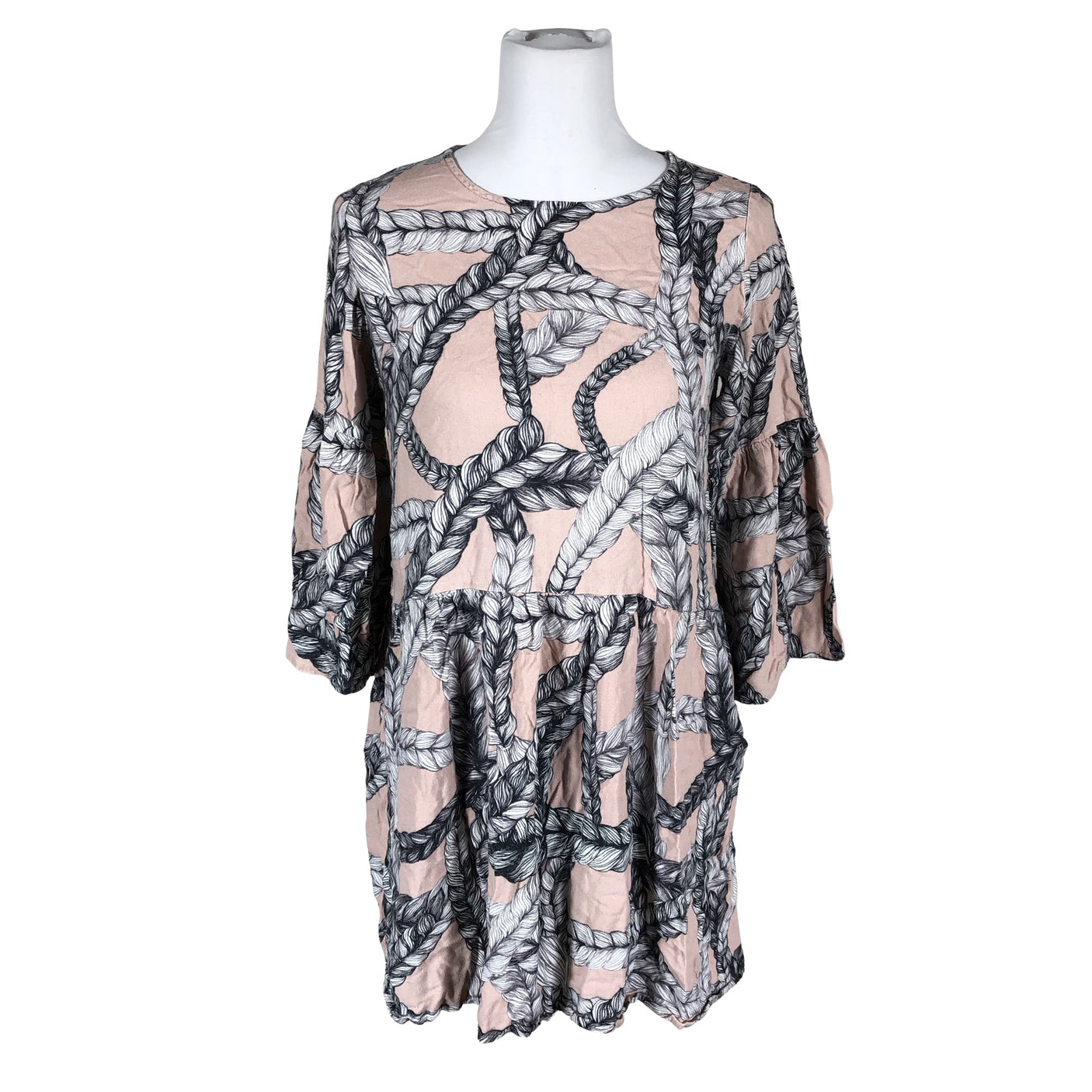 Unisex Vimma - Mitteveniv tuunika, suurus 34 - Heleroosa (1)