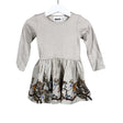 Unisex Molo Kids - Trikotaažist kleit, suurus 74 - 80 - Beige ()