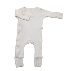 Unisex Bowy Made - Bodi, suurus 62 - 68 - Valge (1)
