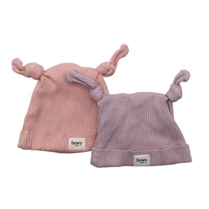 Unisex Bowy Made - Õhuke müts, suurus Ei kokoa - Heleroosa (1)