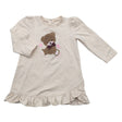 Unisex Monnalisa - Dressikangast kleit, suurus 68 - 74 - Beige ()