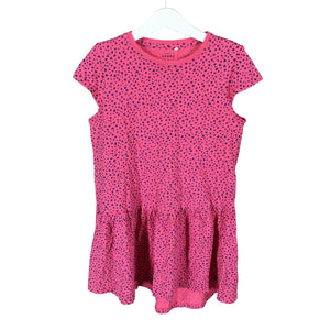 Unisex Name It - Trikotaažist kleit, suurus 128 - 134 - Roosa (1)